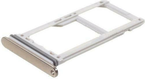 Slot Card Sim Auriu Galaxy S8