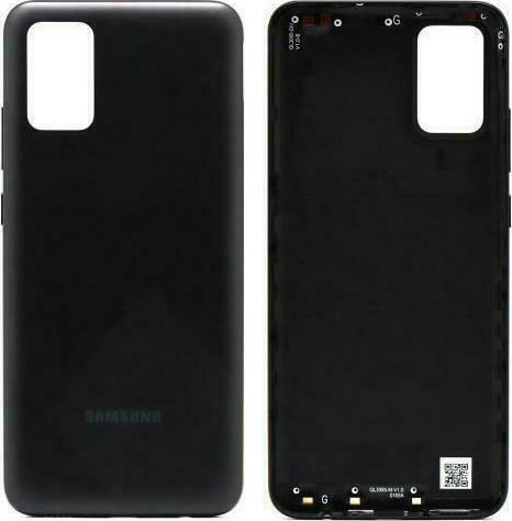 Καπάκι Μπαταρίας Μαύρο για Galaxy A02s