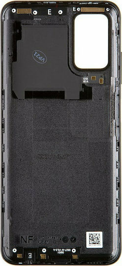 Samsung Battery Cover Black for Galaxy A03s