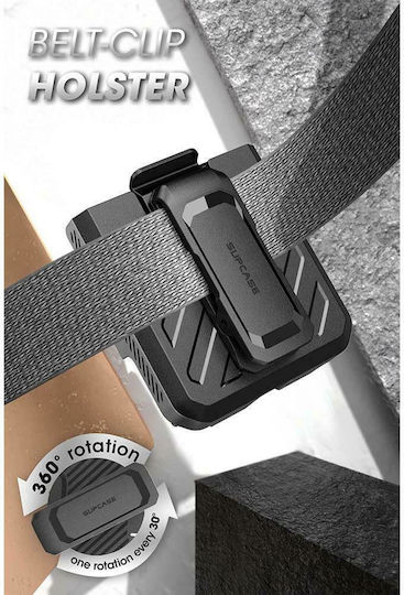 Supcase Unicorn Beetle Pro 360 Vollschutz Kunststoff Schwarz (Galaxy Z Flip3 5G)