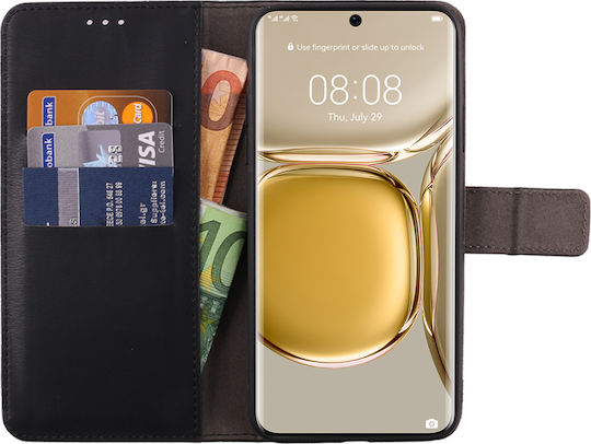 Volte-Tel Allure Magnet Wallet Δερματίνης Μαύρο (Huawei P50 Pro)