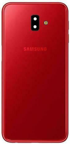 Samsung Καπάκι Μπαταρίας Κόκκινο για Galaxy J6+