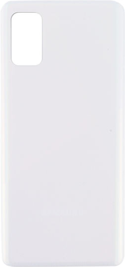 Κапак за замяна на батерията Бял за Galaxy A41