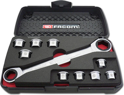 Facom Set Ratchet 11pcs