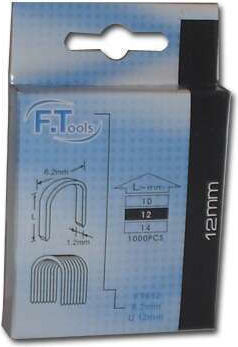 FT-712 Staples 12mm 1000pcs