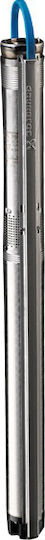 Grundfos SQ 3-105 Einphasige Pumpe Bohren 3.38hp 96510210