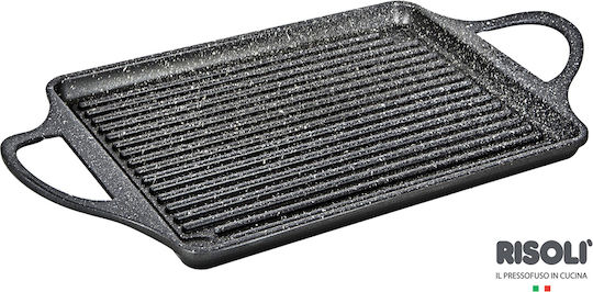 Risoli Granito Non-Stick - Antiaderent Placă de copt Aluminiu 46x25cm