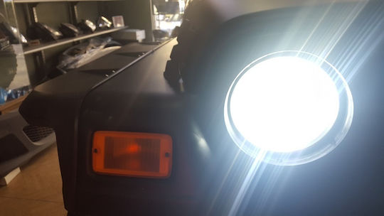 Heleco Lamps Car & Motorcycle H1 Canbus LED 6500K Cold White 12-24V 2pcs