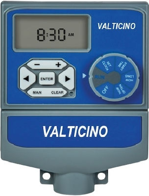 Valticino Valticino ZR-I-AC 6 Προγραμματιστής Ποτίσματος Ρεύματος 6 Στάσεων