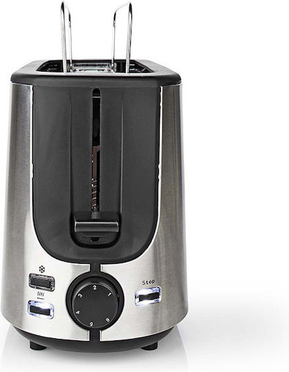 Nedis Toaster 1 Steckplatz 1000W Inox