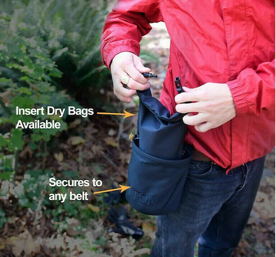 Cotton Carrier Camera Lens Case LensBucket with 2 Drybags Black