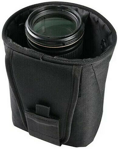 Cotton Carrier Camera Lens Case LensBucket with 2 Drybags Black