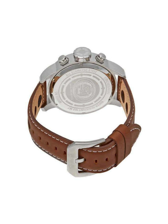 Invicta S1 Rally Ρολόι Μπαταρίας με Δερμάτινο Λουράκι Invicta S1 Rally Ρολόι Μπαταρίας με Δερμάτινο Λουράκι