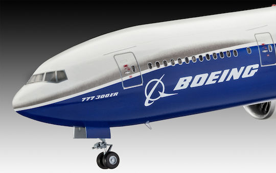 Revell Φιγούρα Μοντελισμού Αεροπλάνο Boeing 777-300ER 147 Κομματιών σε Κλίμακα 1:144 51x45εκ.