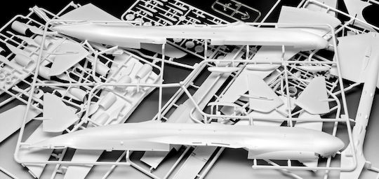 Revell Antonov AN-225 Mrija Φιγούρα Μοντελισμού Αεροπλάνο σε Κλίμακα 1:144