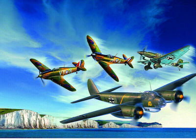 Revell Φιγούρα Μοντελισμού Αεροπλάνο 80th Anniversary Battle Of Britain 222 Κομματιών σε Κλίμακα 1:72 με Κόλλα και Χρώματα