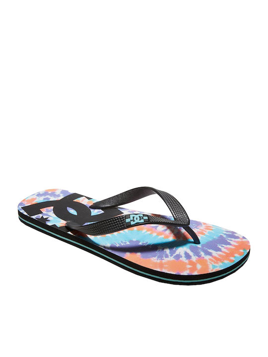 Spray Herren Flip Flops Schwarze
