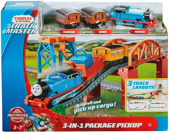 Fisher Price Thomas & Friends Favorite Routes Set with Train for 3+ years+ Years (Various Designs) 1pc