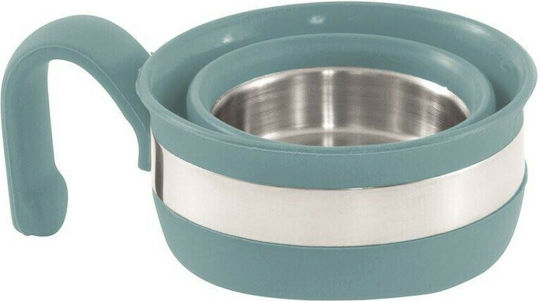 Outwell Collaps Classic Glas für Camping Blaue Faltbare