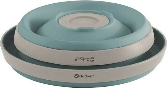 Outwell Bowl Set Farfurie pentru Camping Clasic Outwell Albastru 3buc
