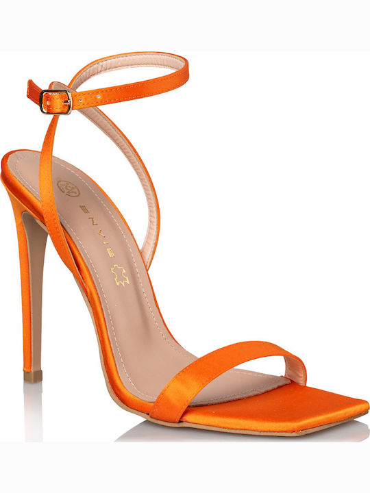 Envie Shoes Πέδιλα Πορτοκαλί Envie Shoes Πέδιλα Πορτοκαλί