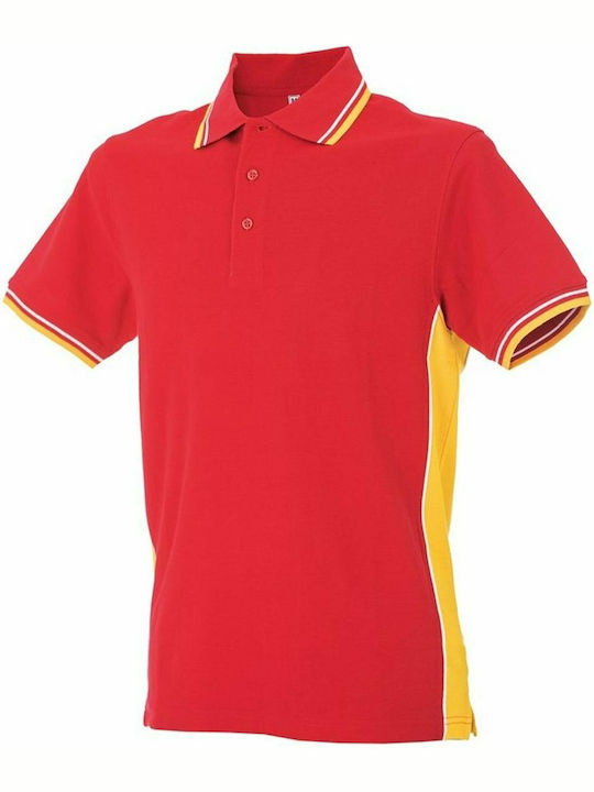 JRC Ankara Werbe-T-Shirt in Rot Farbe