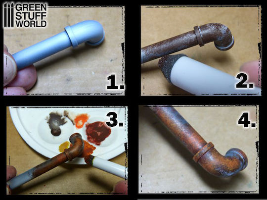 Green Stuff World Weathering Sticks Pinsel Modellierung 1Stück