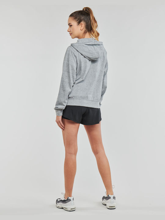 Nike Women's Hooded Cardigan Gray