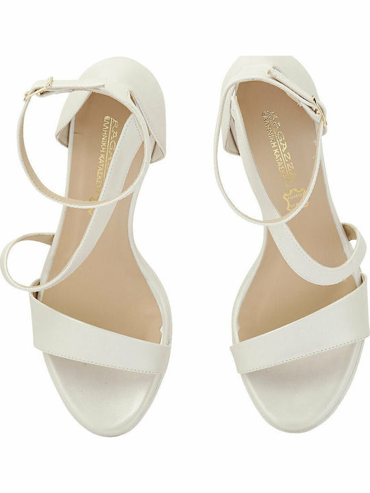 Leather Sandals Perla
