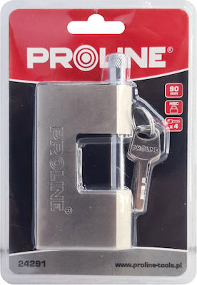 Proline Padlock Monoblock with Key 90mm 1pcs