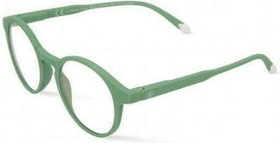 Barner Le Marais Acetate Blue Light Blocking Glasses Military Green