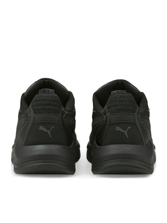X-Ray Kids Sports Shoes Running with Laces Black