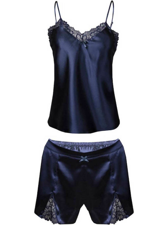 Dkaren Babydoll Albastru Samantha
