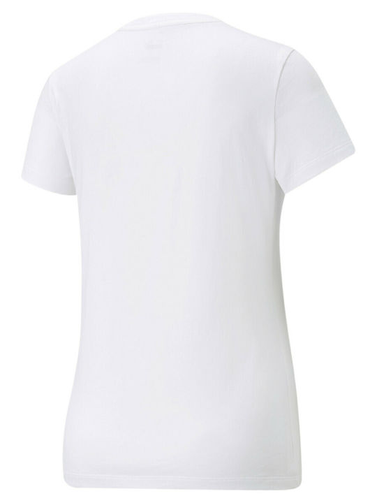Logo Women's T-shirt White