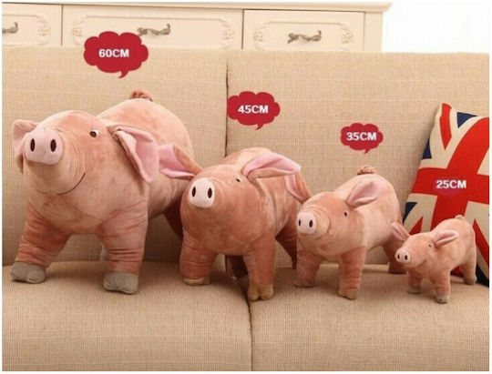Natural Plush Piglet 60 cm