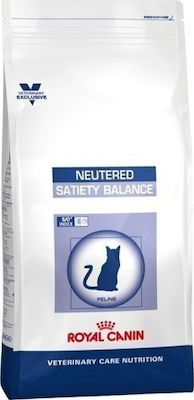 Royal Canin Veterinary Care Nutrition Neutered Satiety Balance Ξηρά Τροφή για Ενήλικες Στειρωμένες Γάτες με Καλαμπόκι / Πουλερικά 3.5kg