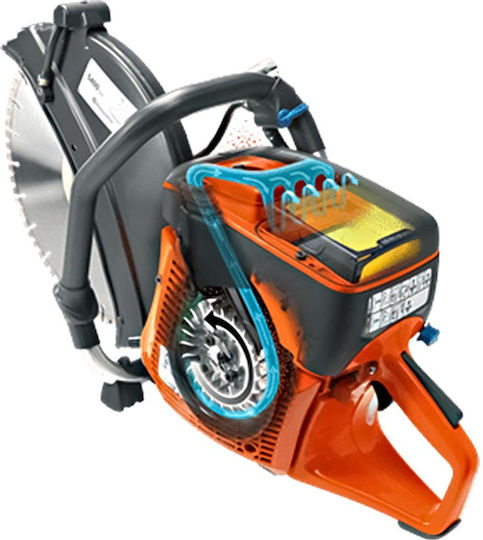 Husqvarna Δισκοπρίονο Κοπής Μετάλλου 029 67 68-21