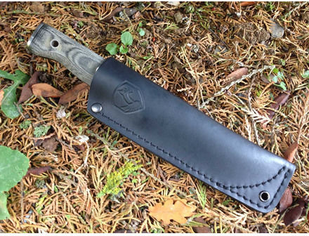 Condor Tool & Knives Final Frontier Зелен Нож с Кожен Калъф