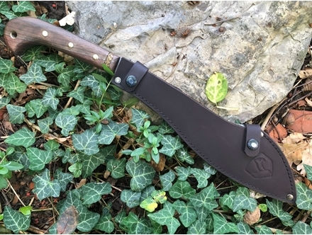 Condor Tool & Knives Amalgam Ματσέτα Καφέ σε Δερμάτινη Θήκη