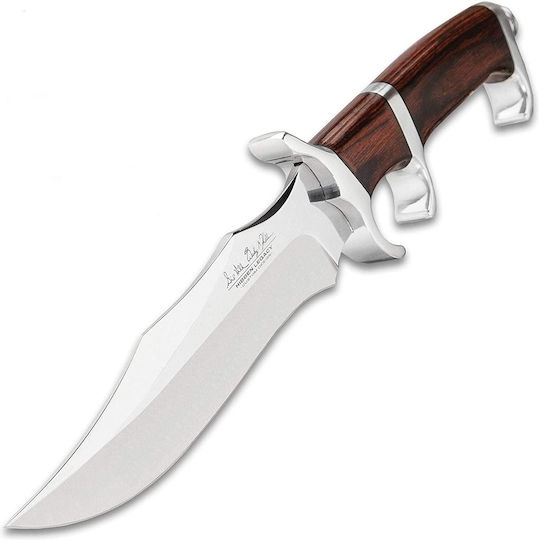 United Cutlery Hibben Legacy III Fighter Μαχαίρι Καφέ σε Θήκη