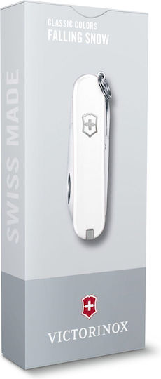 Victorinox Classic SD Schweizer Armee-Messer Weiß