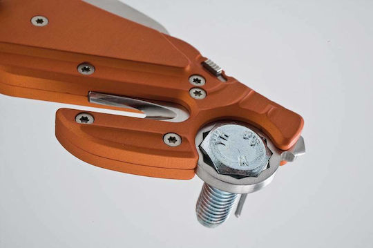 Antonini URI XL AR Taschenmesser Orange in Hülle