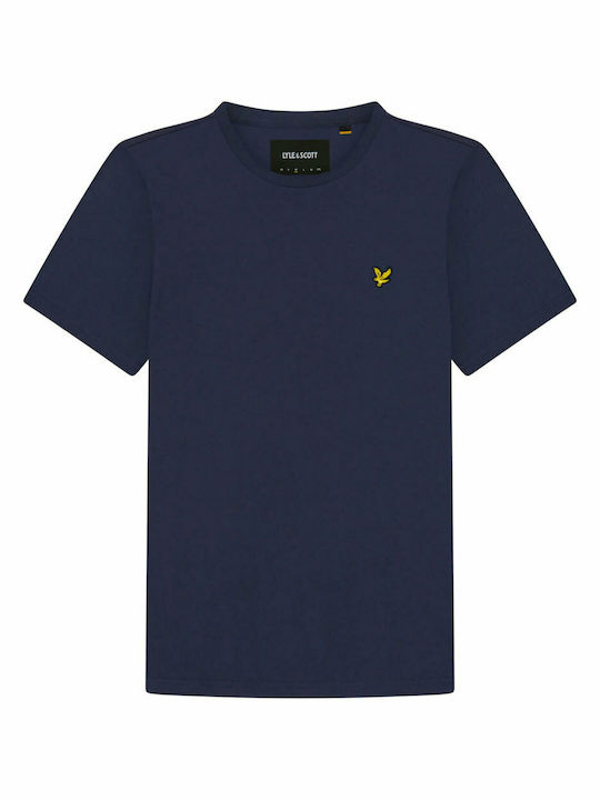 T-shirt Navy Μπλε