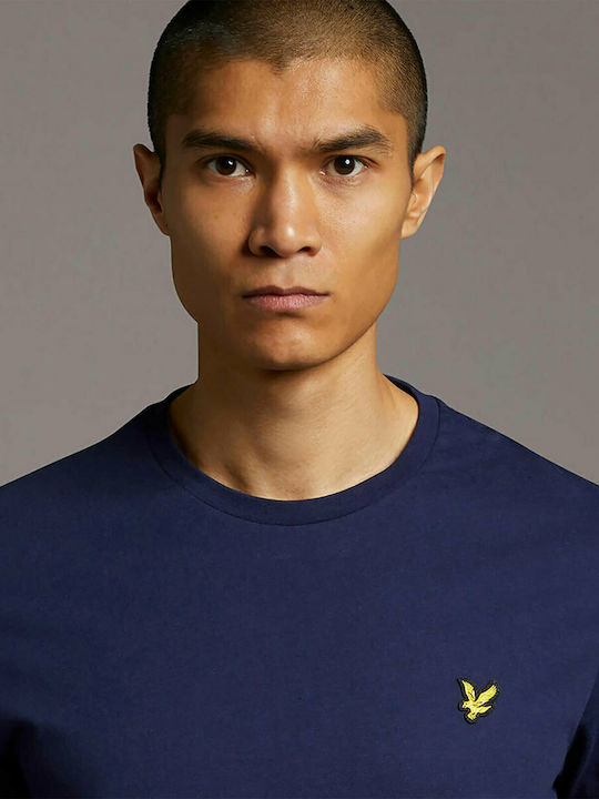 T-shirt Navy Μπλε