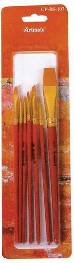 Artmate Set Pensule de Pictură 7buc 25697