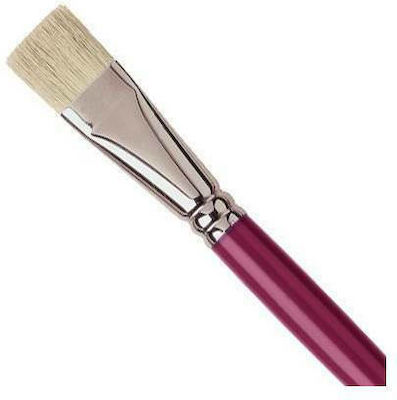 +Efo Πινέλο Πλακέ Plaque Paint Brush Χοιρινό Νο 18 No18