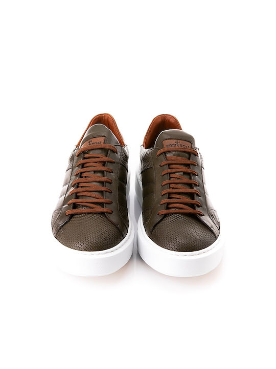 Flatforms Sneakers Khaki
