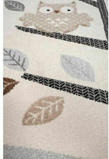 Viokarpet -860 Детско килимче Сив 160x230см Дебелина 13мм
