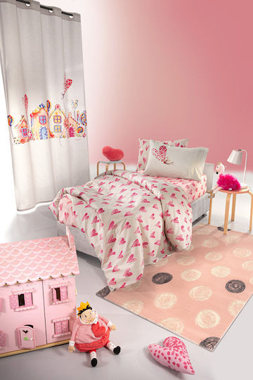 Saint Clair Kids Synthetic Rug Dot 150x200cm