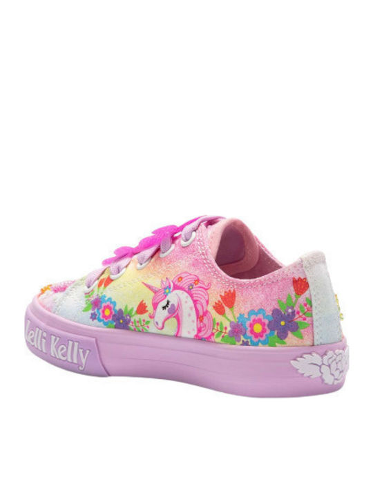 Unicorn Kids Sneakers Anatomic Multicolour